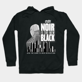 INTERTWINED-- NOIR IS THE NEW BLACK Hoodie